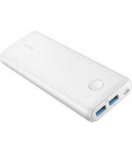 بطارية انكر 20000 الجيل الثاني لون ابيض